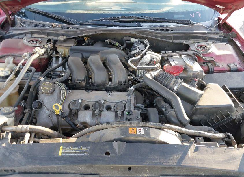 Photo 10 of 2007 Ford Fusion SE (VIN 3FAHP07117R147831)