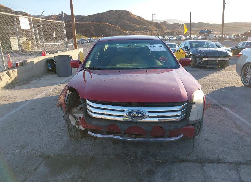 Photo 12 of 2007 Ford Fusion SE (VIN 3FAHP07117R147831)