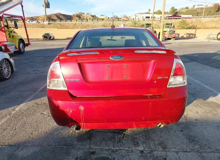 Photo 16 of 2007 Ford Fusion SE (VIN 3FAHP07117R147831)