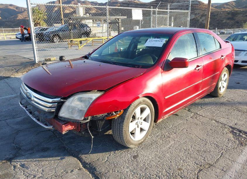 Photo 2 of 2007 Ford Fusion SE (VIN 3FAHP07117R147831)