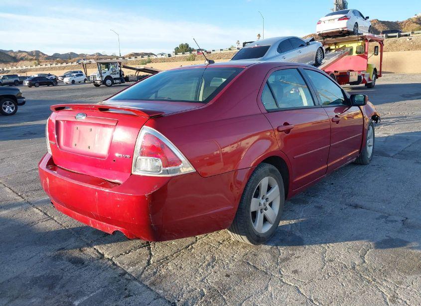 Photo 4 of 2007 Ford Fusion SE (VIN 3FAHP07117R147831)