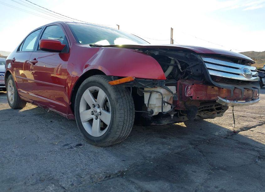 Photo 6 of 2007 Ford Fusion SE (VIN 3FAHP07117R147831)