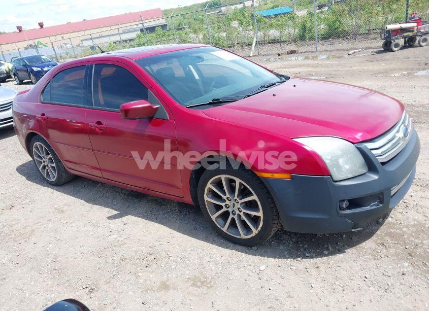 2008 Ford Fusion SE (VIN 3FAHP07118R243959) main photo