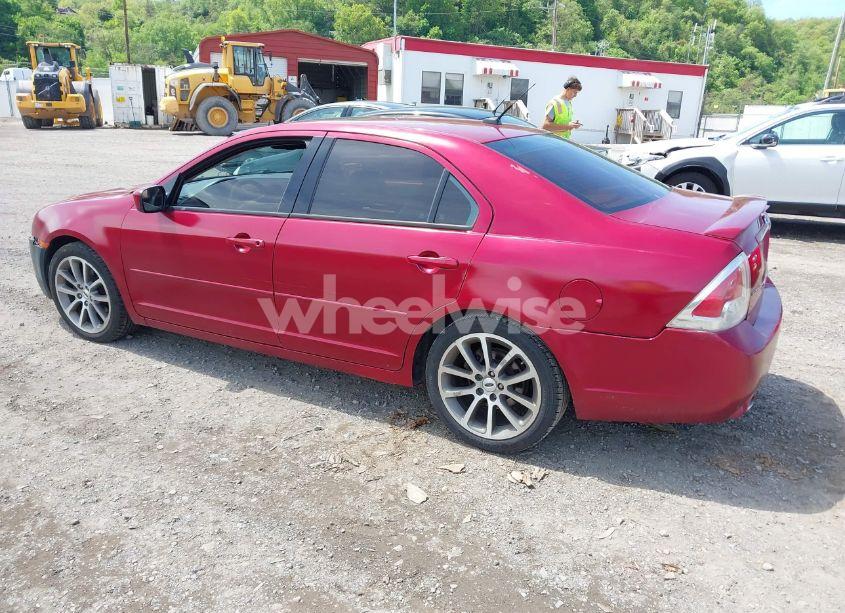 Photo 3 of 2008 Ford Fusion SE (VIN 3FAHP07118R243959)