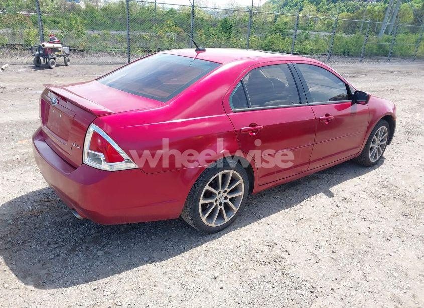 Photo 4 of 2008 Ford Fusion SE (VIN 3FAHP07118R243959)