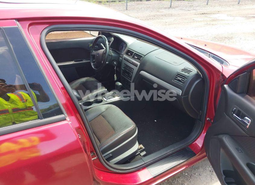 Photo 5 of 2008 Ford Fusion SE (VIN 3FAHP07118R243959)