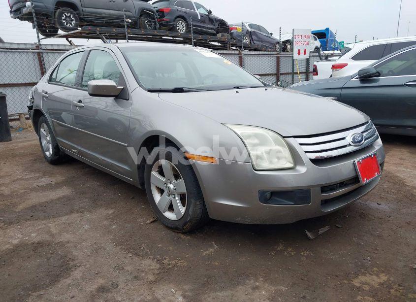 2009 Ford Fusion SE (VIN 3FAHP07119R106201) main photo