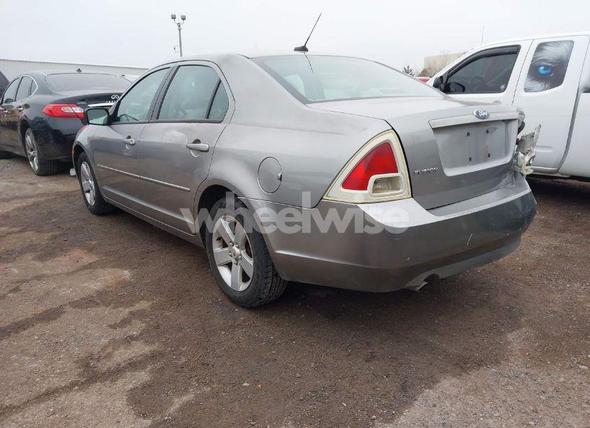 Photo 3 of 2009 Ford Fusion SE (VIN 3FAHP07119R106201)