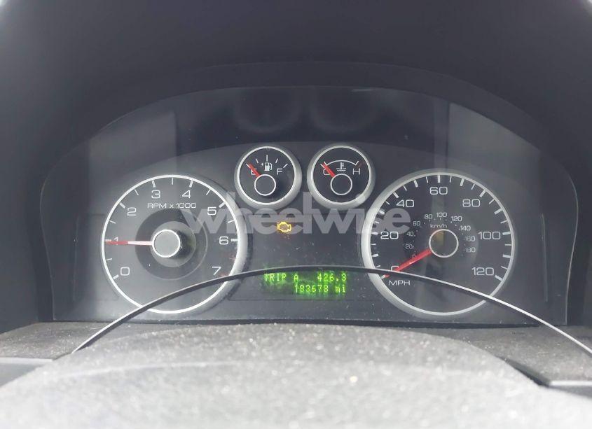 Photo 7 of 2009 Ford Fusion SE (VIN 3FAHP07119R106201)