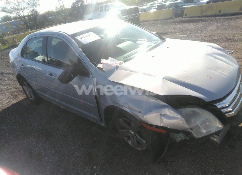 2006 Ford Fusion SE (VIN 3FAHP07126R240596) main photo