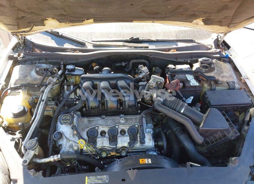 Photo 10 of 2009 Ford Fusion SE (VIN 3FAHP07129R220384)