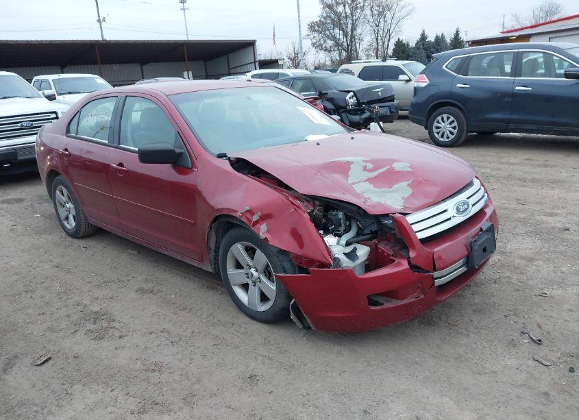2006 Ford Fusion SE (VIN 3FAHP07136R109337) main photo