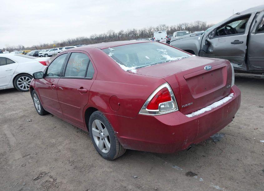 Photo 3 of 2006 Ford Fusion SE (VIN 3FAHP07136R109337)