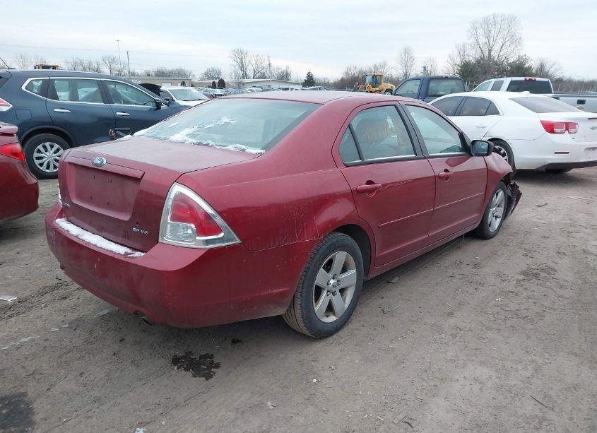 Photo 4 of 2006 Ford Fusion SE (VIN 3FAHP07136R109337)