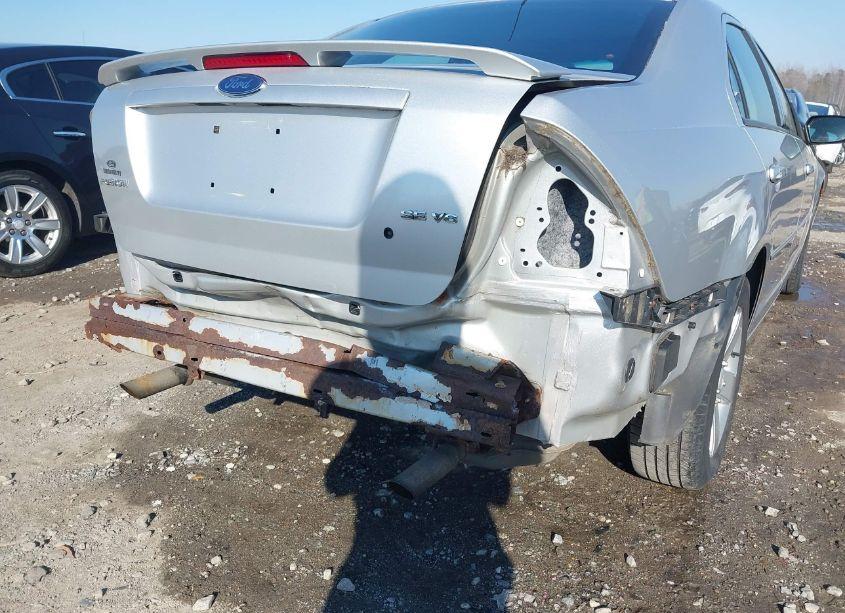 Photo 6 of 2009 Ford Fusion SE (VIN 3FAHP07139R137515)