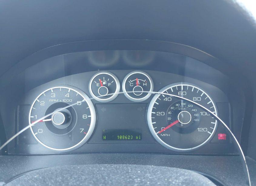 Photo 7 of 2009 Ford Fusion SE (VIN 3FAHP07139R137515)