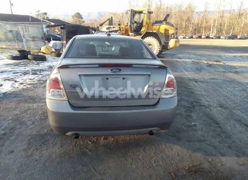 Photo 16 of 2009 Ford Fusion SE (VIN 3FAHP07139R186939)