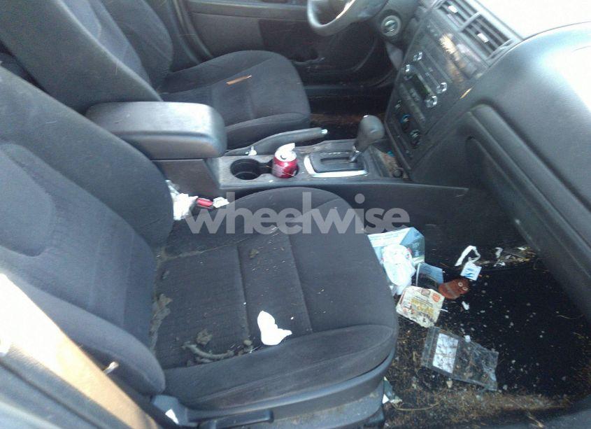 Photo 5 of 2009 Ford Fusion SE (VIN 3FAHP07139R186939)