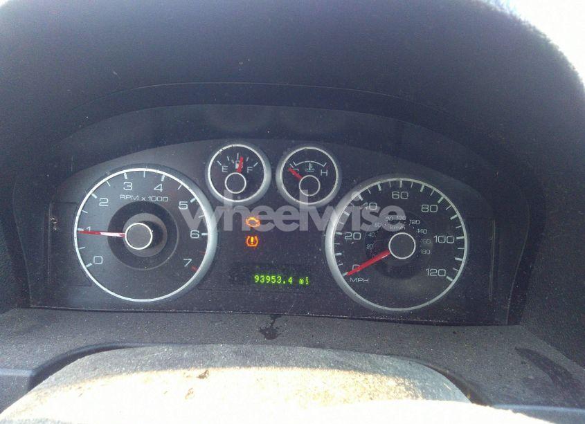 Photo 7 of 2009 Ford Fusion SE (VIN 3FAHP07139R186939)