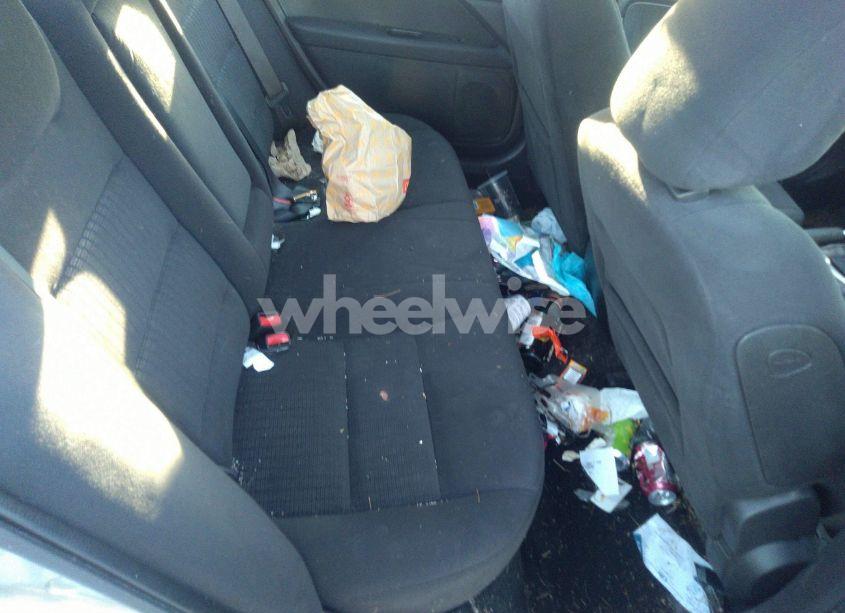 Photo 8 of 2009 Ford Fusion SE (VIN 3FAHP07139R186939)