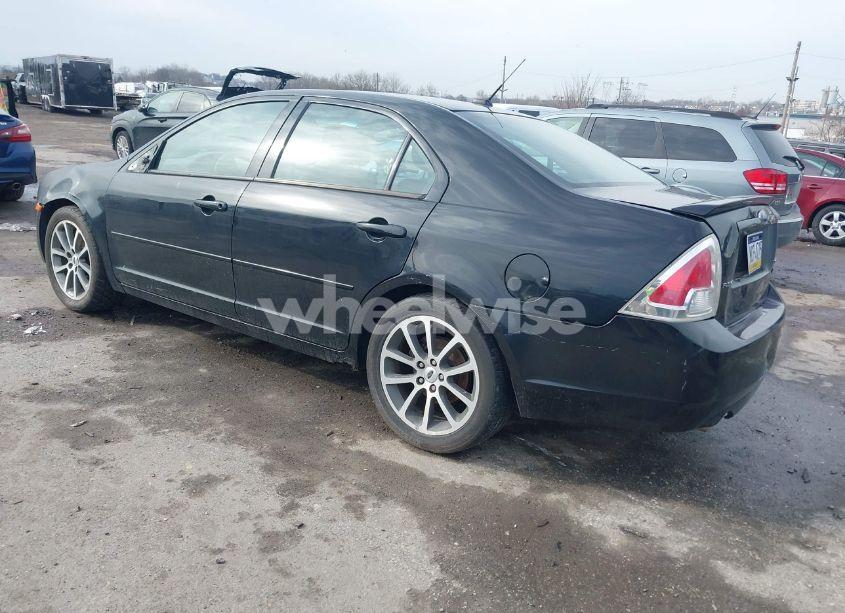 Photo 3 of 2008 Ford Fusion SE (VIN 3FAHP07148R172708)