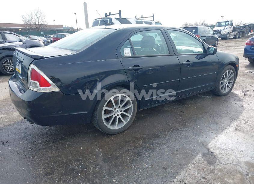Photo 4 of 2008 Ford Fusion SE (VIN 3FAHP07148R172708)