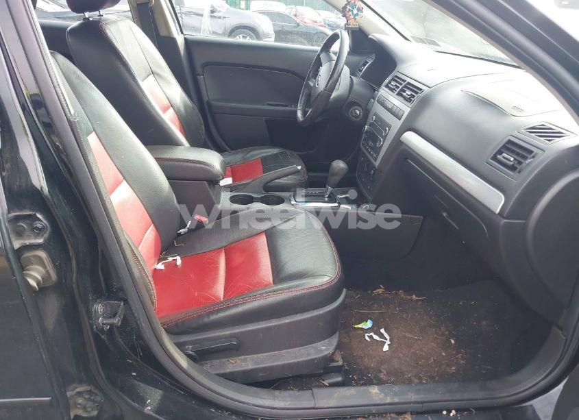 Photo 5 of 2008 Ford Fusion SE (VIN 3FAHP07148R172708)