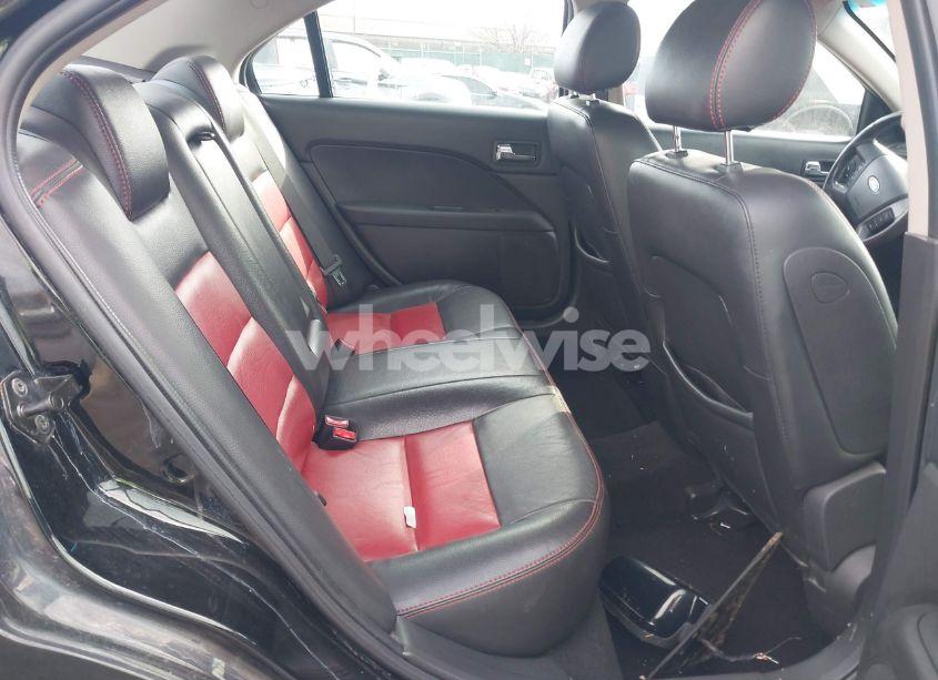 Photo 8 of 2008 Ford Fusion SE (VIN 3FAHP07148R172708)