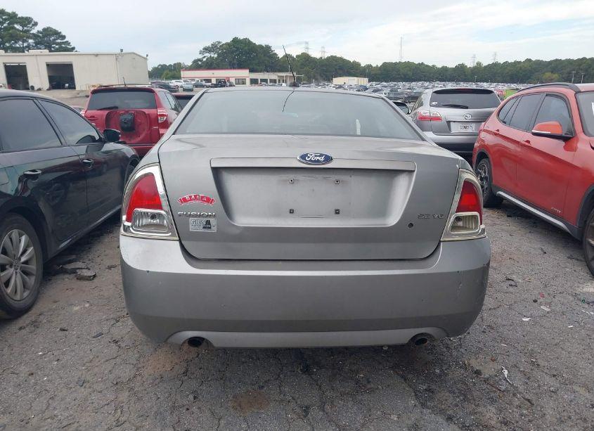 Photo 15 of 2008 Ford Fusion SE (VIN 3FAHP07148R216142)