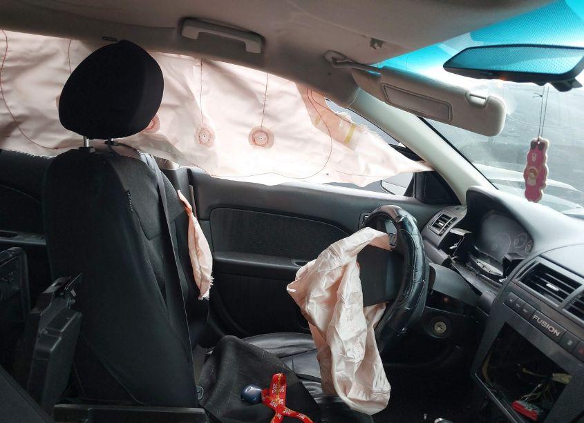 Photo 5 of 2008 Ford Fusion SE (VIN 3FAHP07148R216142)