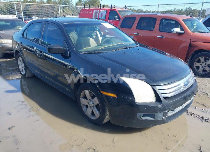 2009 Ford Fusion SE (VIN 3FAHP07149R219351) main photo