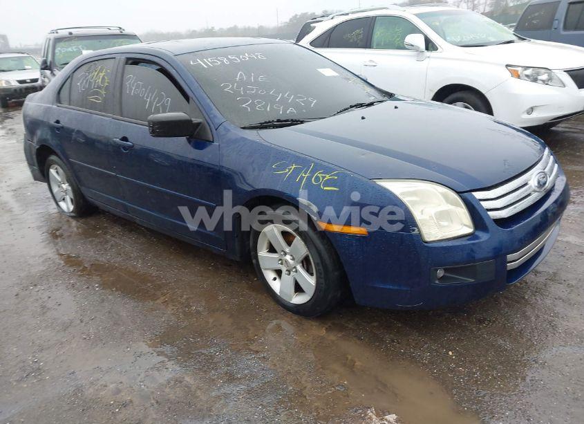 2006 Ford Fusion SE (VIN 3FAHP07156R173766) main photo