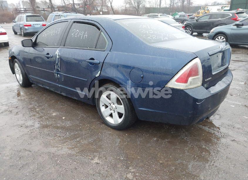 Photo 3 of 2006 Ford Fusion SE (VIN 3FAHP07156R173766)