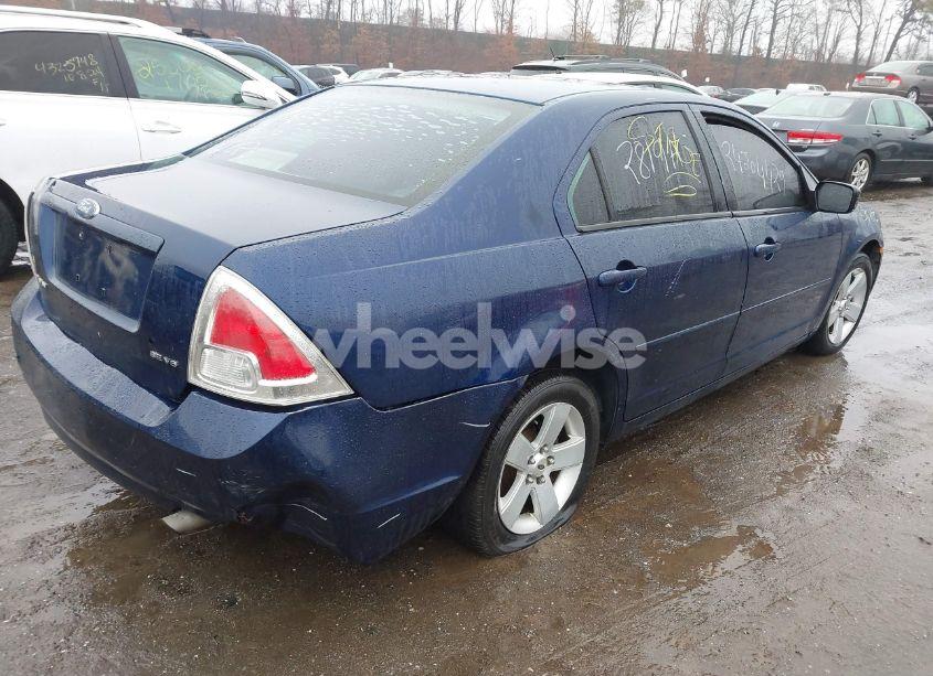 Photo 4 of 2006 Ford Fusion SE (VIN 3FAHP07156R173766)