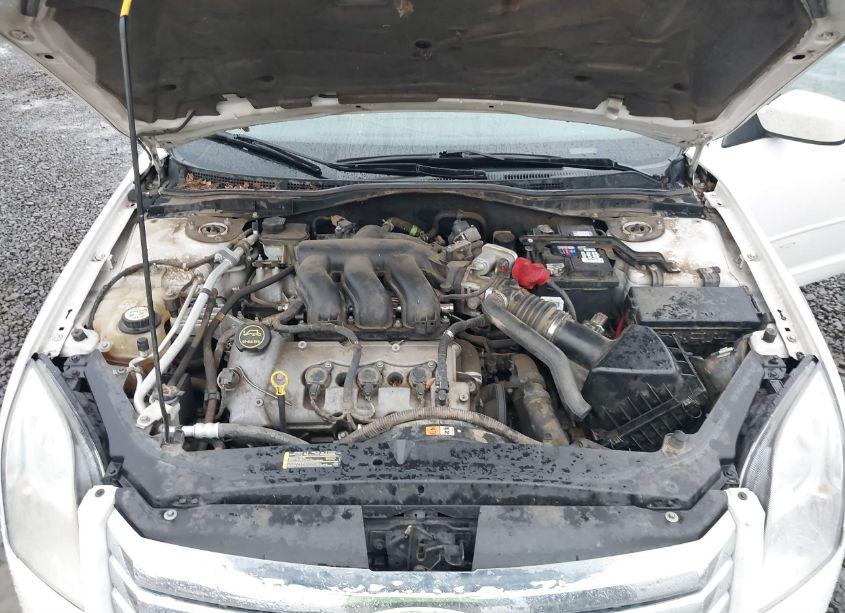 Photo 10 of 2008 Ford Fusion SE (VIN 3FAHP07158R117989)