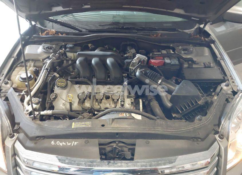 Photo 10 of 2008 Ford Fusion SE (VIN 3FAHP07158R226372)