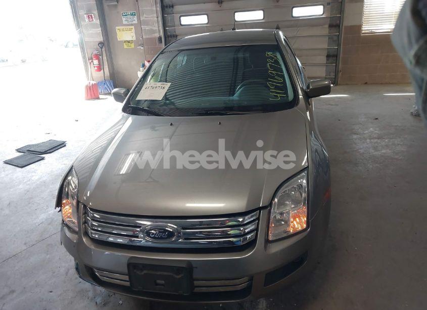 Photo 12 of 2008 Ford Fusion SE (VIN 3FAHP07158R226372)