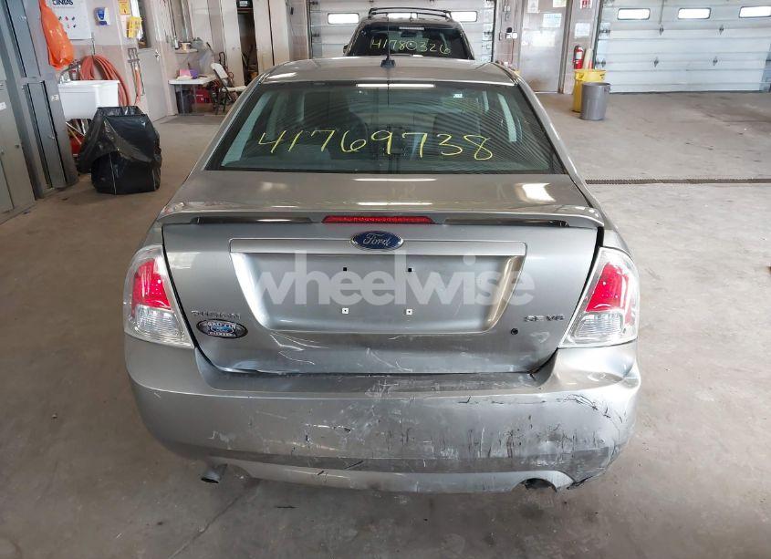 Photo 16 of 2008 Ford Fusion SE (VIN 3FAHP07158R226372)