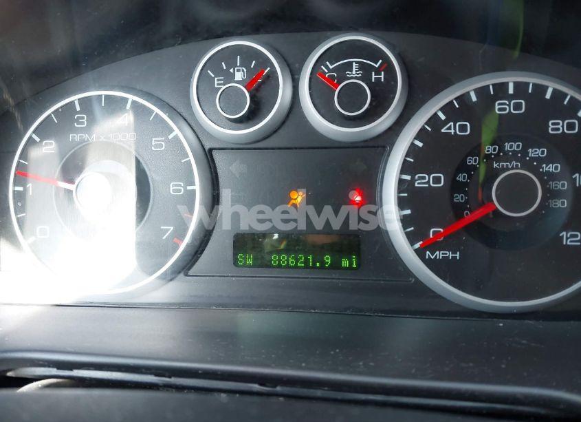 Photo 7 of 2008 Ford Fusion SE (VIN 3FAHP07158R226372)