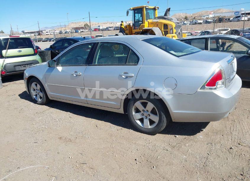 Photo 3 of 2009 Ford Fusion SE (VIN 3FAHP07159R106248)