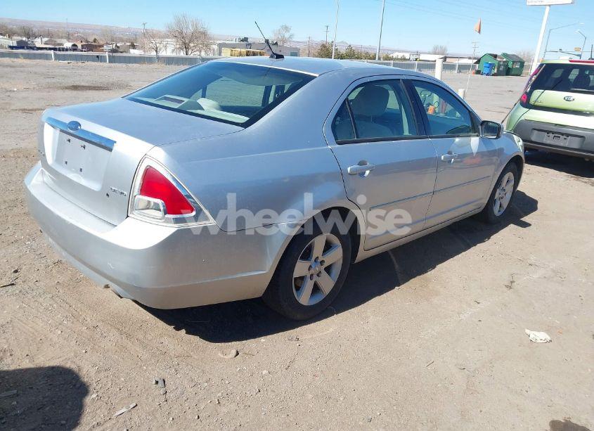 Photo 4 of 2009 Ford Fusion SE (VIN 3FAHP07159R106248)