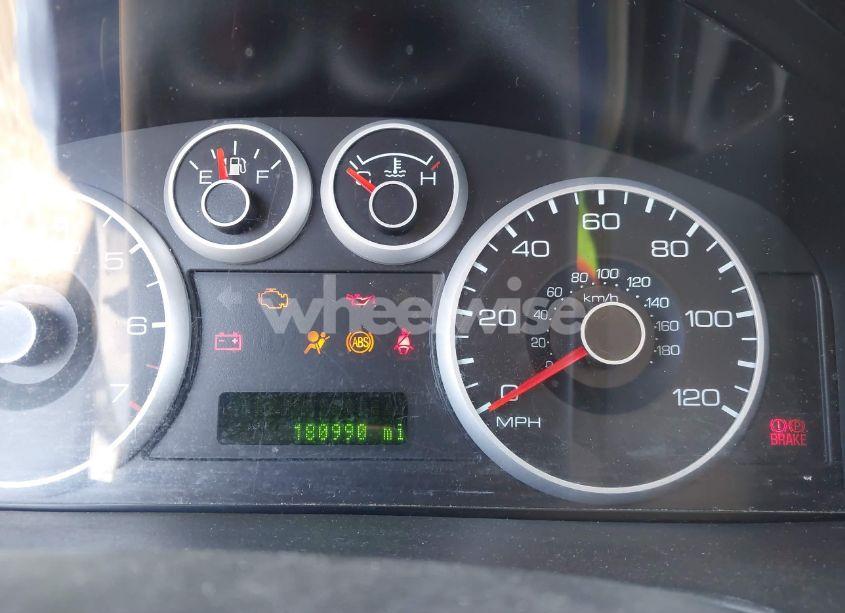 Photo 7 of 2009 Ford Fusion SE (VIN 3FAHP07159R106248)