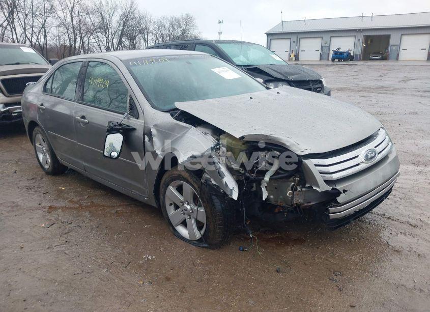2009 Ford Fusion SE (VIN 3FAHP07159R178986) main photo