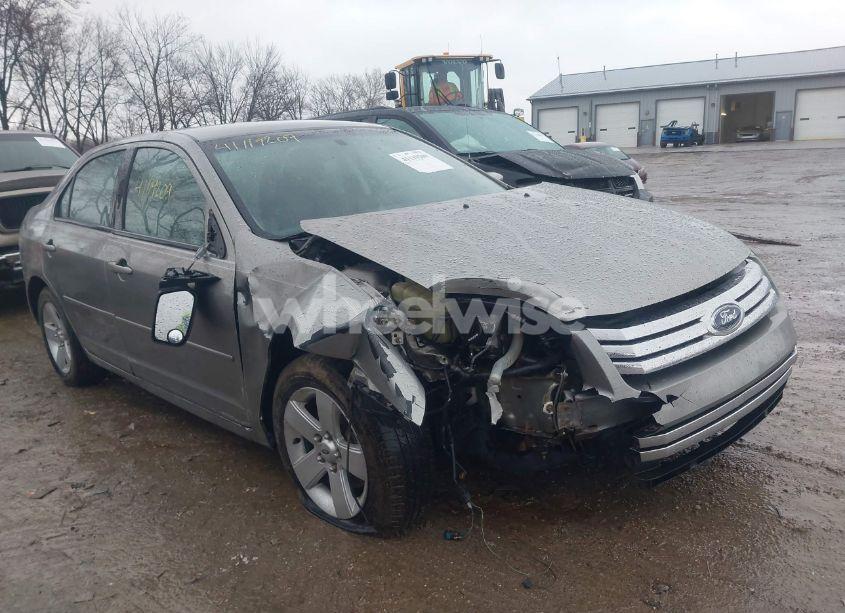 Photo 6 of 2009 Ford Fusion SE (VIN 3FAHP07159R178986)