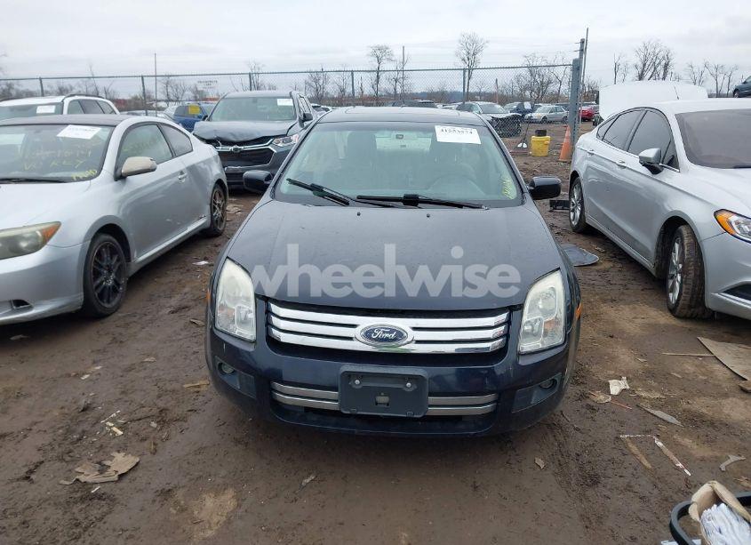 Photo 12 of 2009 Ford Fusion SE (VIN 3FAHP07159R182861)