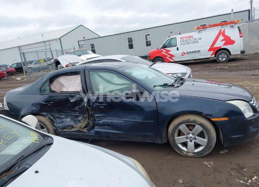 Photo 13 of 2009 Ford Fusion SE (VIN 3FAHP07159R182861)