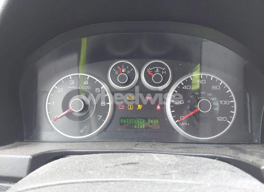 Photo 7 of 2009 Ford Fusion SE (VIN 3FAHP07159R182861)