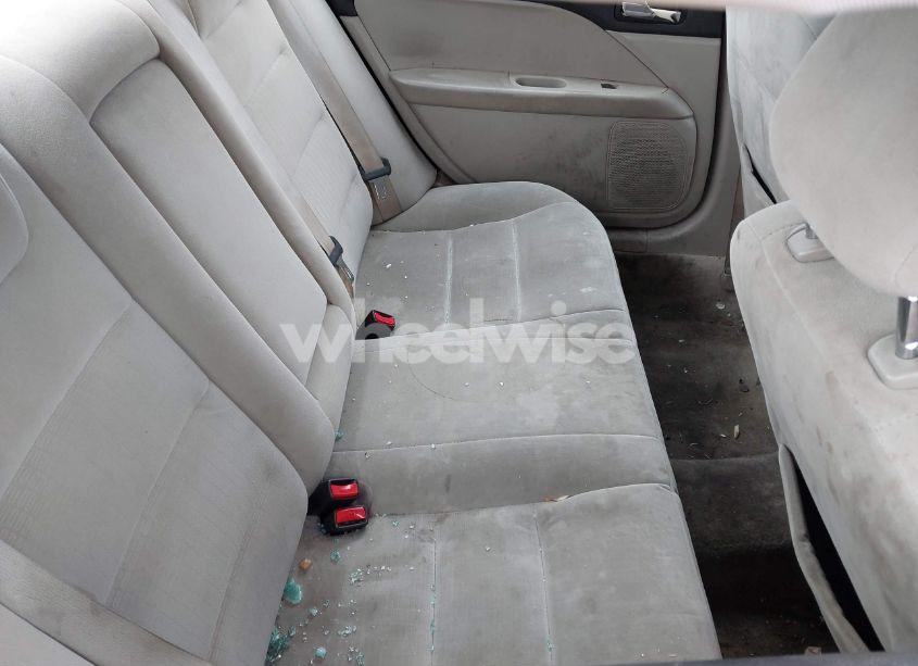 Photo 8 of 2009 Ford Fusion SE (VIN 3FAHP07159R182861)