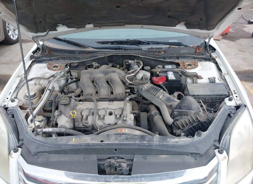 Photo 10 of 2007 Ford Fusion SE (VIN 3FAHP07167R111777)