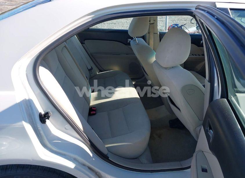 Photo 8 of 2009 Ford Fusion SE (VIN 3FAHP07169R107764)